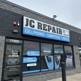 Exterior outside entrance of JC Repair - JC Repair on 111th and Cicero! - Oak Lawn, Illinois Exterior outside entrance of JC Repair - JC Repair on 111th and Cicero! - Oak Lawn, Illinois