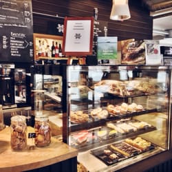 NaturensHus  - Turn your head slightly and you will notice counter, filled with bakeries and other goodies.