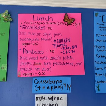 Cielito Lindo - Lunch menu - Mexican Near Me - San Francisco, California