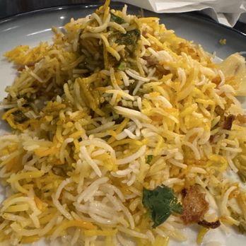 Ashburn Biryani Grill - Gongura Paneer Biryani - Indian Near Me - Ashburn, Virginia