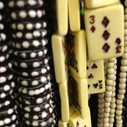 Ancient Moon Beads