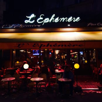 L'Ephémère - French Near Me - Paris, 75 L'Ephémère - French Near Me - Paris, 75