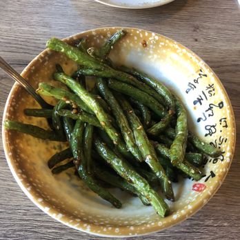 Dumpling The Noodle - Sichuan Dry-Fried String Beans - Noodles Near Me - Seattle, Washington