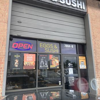 Eggs & Sushi - Japanese Near Me - Springfield, Virginia Eggs & Sushi - Japanese Near Me - Springfield, Virginia