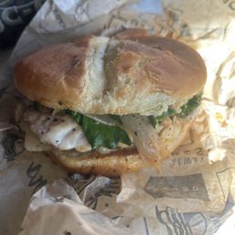 Chicken sandwich Chicken sandwich