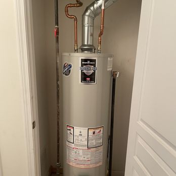 ASG Plumbing - 40 gallon Bradford White energy saver water heater - Plumbing Near Me ASG Plumbing - 40 gallon Bradford White energy saver water heater - Plumbing Near Me