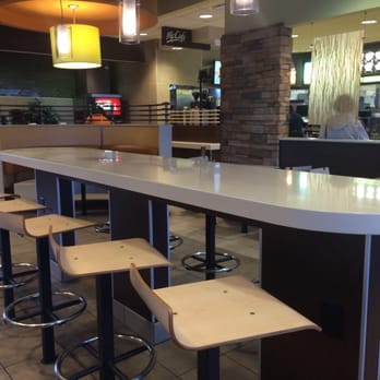 McDonald's - a row of stools in a restaurant - Coffee & Tea Near Me - Magee, Mississippi