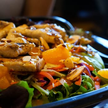 Chick-fil-A - asian chicken salad. - Fast Food Near Me - Sacramento, California Chick-fil-A - asian chicken salad. - Fast Food Near Me - Sacramento, California