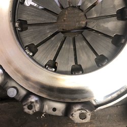 Beach Technical Service - Damaged flywheel