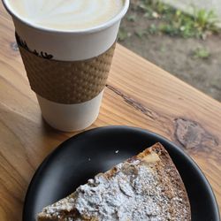 The Weekend Coffee - Coffee and Earl Grey Marzipan Cake