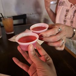 Strawberry Jello Shots