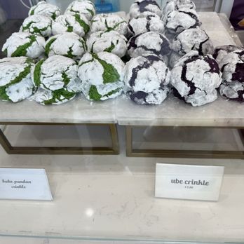 Kape Republik - Buko (Coconut) Pandan Crinkle & Ube Crinkle - Bakeries Near Me - Ontario, California Kape Republik - Buko (Coconut) Pandan Crinkle & Ube Crinkle - Bakeries Near Me - Ontario, California