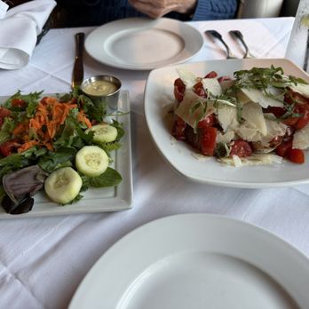 The Italian Barrel - House Salad and Bruschetta - Italian Near Me - New Orleans, Louisiana