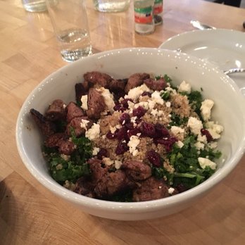 Adair Kitchen - Kale and steak salad - New American Near Me - Houston, Texas Adair Kitchen - Kale and steak salad - New American Near Me - Houston, Texas