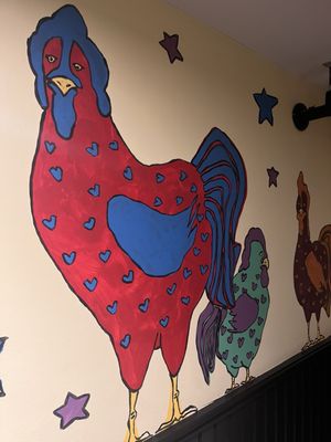 The Happy Rooster by null