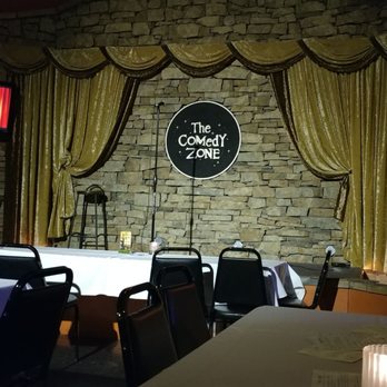 The Comedy Zone - Stage - Comedy Clubs Near Me - Greensboro, North Carolina