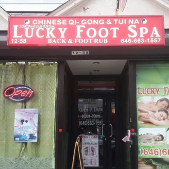 Lucky Foot Spa - New Sign for a new business where they do a great job! - Massage Therapy Near Me - Whitestone, New York Lucky Foot Spa - New Sign for a new business where they do a great job! - Massage Therapy Near Me - Whitestone, New York
