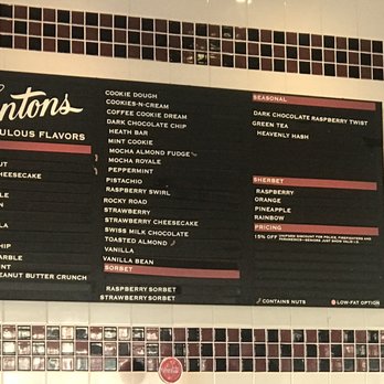 Fenton's Creamery - Menu - Ice Cream & Frozen Yogurt Near Me - Vacaville, California Fenton's Creamery - Menu - Ice Cream & Frozen Yogurt Near Me - Vacaville, California