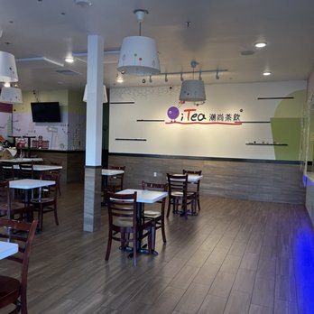 i-Tea - Interior - Ramen Near Me - Sacramento, California