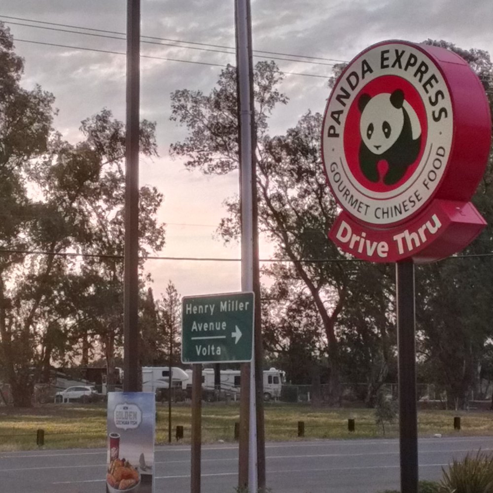 Panda Express - Chinese Near Me - Gustine, California