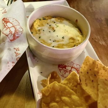 The Factory 380 - Buffalo Style Chicken Dip - Cocktail Bars Near Me - New York, New York