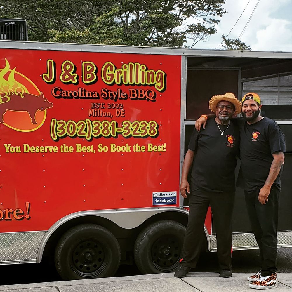 J & B Grilling Logo