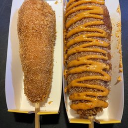 Corn dogs