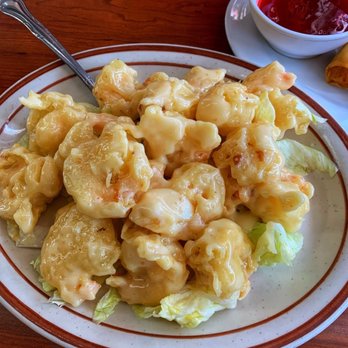 Far East Restaurant - Honey Prawns - Chinese Near Me - Stockton, California