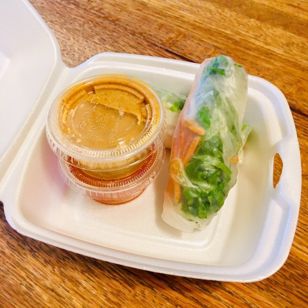 Zen Zero - Spring rolls - Asian Fusion Near Me - Lawrence, Kansas