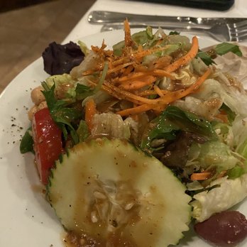 Little Italy - House salad with aged balsamic - Italian Near Me - Bakersfield, California Little Italy - House salad with aged balsamic - Italian Near Me - Bakersfield, California