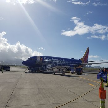 Southwest Airlines - Walking on the tarmac to the plane - Airlines Near Me - Honolulu, Hawaii Southwest Airlines - Walking on the tarmac to the plane - Airlines Near Me - Honolulu, Hawaii