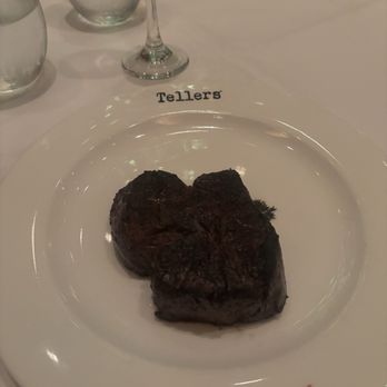 Tellers An American Chophouse - Perfectly prepared 10 oz. wagyu filet - Steakhouses Near Me - Islip, New York Tellers An American Chophouse - Perfectly prepared 10 oz. wagyu filet - Steakhouses Near Me - Islip, New York