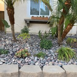 True Shine Building Services - front yard planter