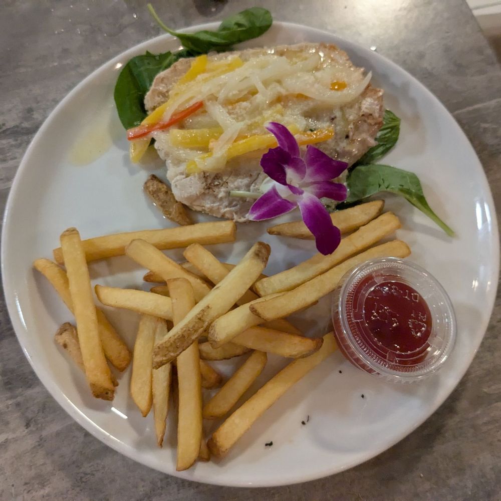 Costa Brava Restaurant - Grouper with fries - Seafood Near Me - Cabo Rojo, Puerto Rico Costa Brava Restaurant - Grouper with fries - Seafood Near Me - Cabo Rojo, Puerto Rico