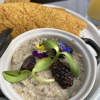 Owamni - Rabbit ragout - New American Near Me - Minneapolis, Minnesota