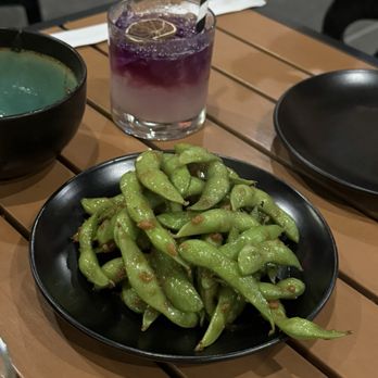 Kai Lounge - Sushi Bar & Kitchen - Garlic Edamame - Japanese Near Me - Huntington Beach, California