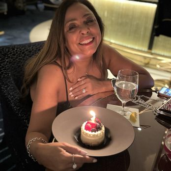Collins - Birthday cake was amazing! - Cocktail Bars Near Me - Las Vegas, Nevada