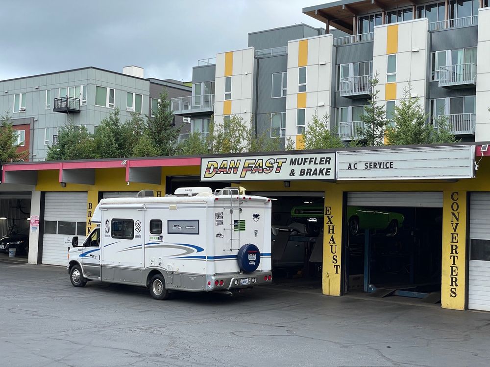 DAN FAST MUFFLER & BRAKE Updated September 2024 22 Photos & 135