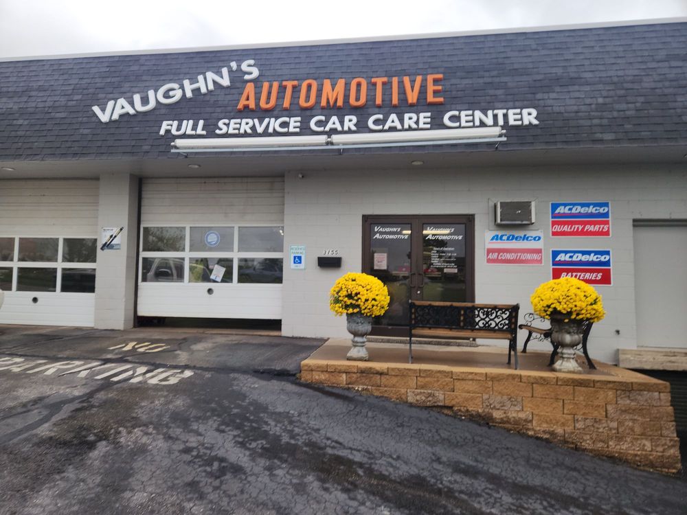 VAUGHN’S AUTOMOTIVE Updated October 2024 12 Reviews 3155 University Ave, Dubuque, Iowa