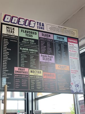 Menu photo 4 Oasis Tea Zone - Renton Renton, WA Menu photo 4 Oasis Tea Zone - Renton Renton, WA