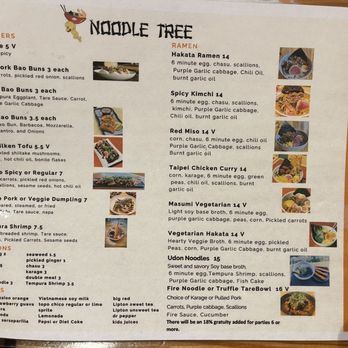 Noodle Tree - Menu - Ramen Near Me - San Antonio, Texas Noodle Tree - Menu - Ramen Near Me - San Antonio, Texas