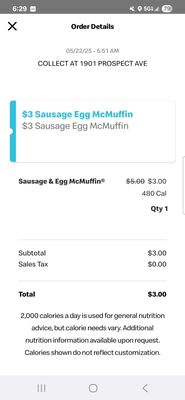 McDonald's by null