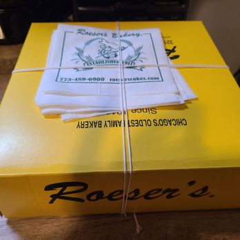 Roeser's Bakery - To go box - Bakeries Near Me - Chicago, Illinois Roeser's Bakery - To go box - Bakeries Near Me - Chicago, Illinois