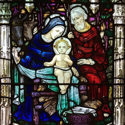 St Luke's Episcopal Church - The stained glass windows are spectacular!