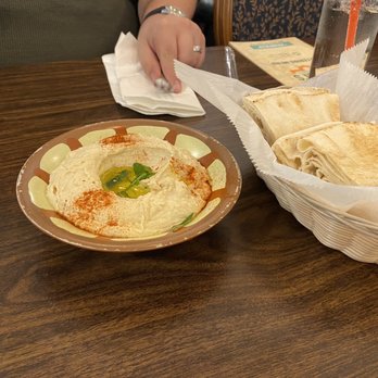 Habibi's Middle Eastern Kitchen - Regular (small) size hummus with pita. So good! - Middle Eastern Near Me - North Attleborough, Massachusetts Habibi's Middle Eastern Kitchen - Regular (small) size hummus with pita. So good! - Middle Eastern Near Me - North Attleborough, Massachusetts