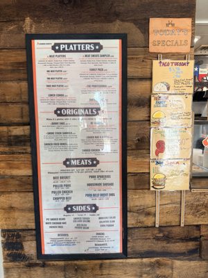 Menu photo 2 Redwood Smoke Shack Norfolk, VA Menu photo 2 Redwood Smoke Shack Norfolk, VA
