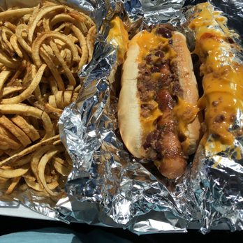 Tony's Bayview Drive-In - Chili Cheese Dog & Curly fries. Yummy - American Near Me - Buffalo, New York Tony's Bayview Drive-In - Chili Cheese Dog & Curly fries. Yummy - American Near Me - Buffalo, New York