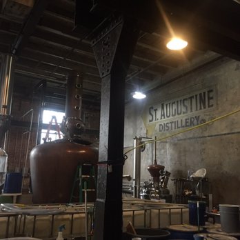 St. Augustine Distillery - Distilleries Near Me - Saint  Augustine, Florida