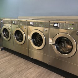Royal Laundromat - Large Capacity Washers.  Perfect for comforters, blankets, bed sheets, pet beds, sleeping bags, etc.