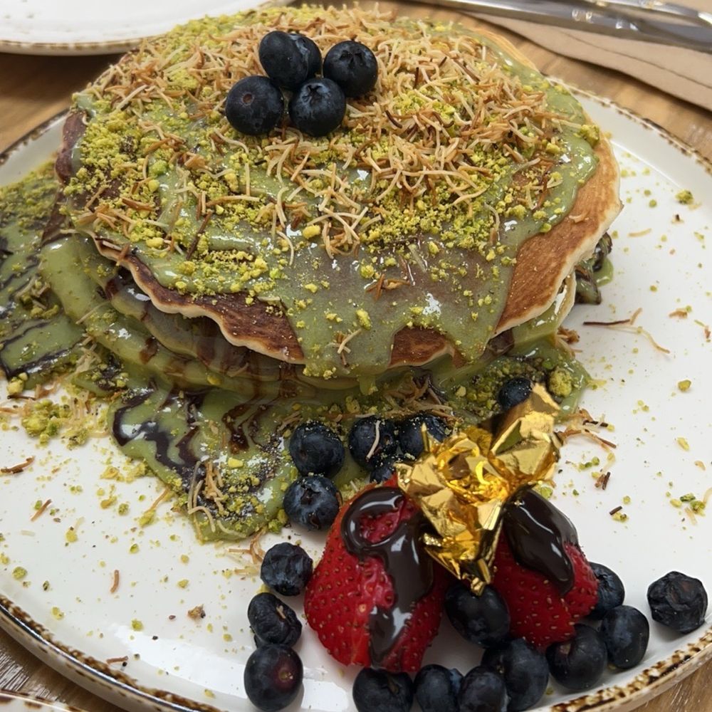 Dubai Dubai Chocolate Pancake